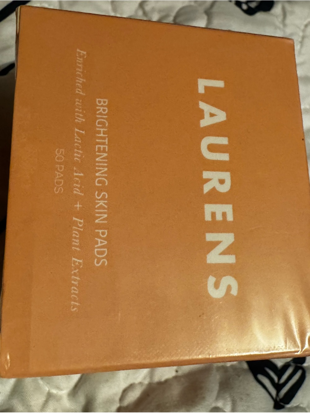 Laurens Brightening Skin Pads